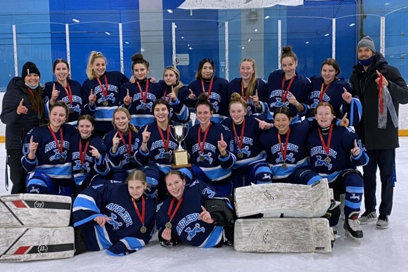 Appleby Girls Varsity Hockey | The 2022 CISSA Varsity Girls Hockey Champions